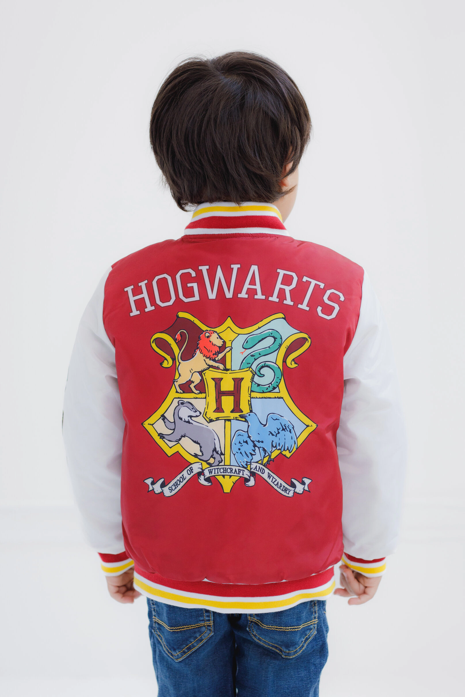 Harry Potter Boys' Varsity Bomber Jacket