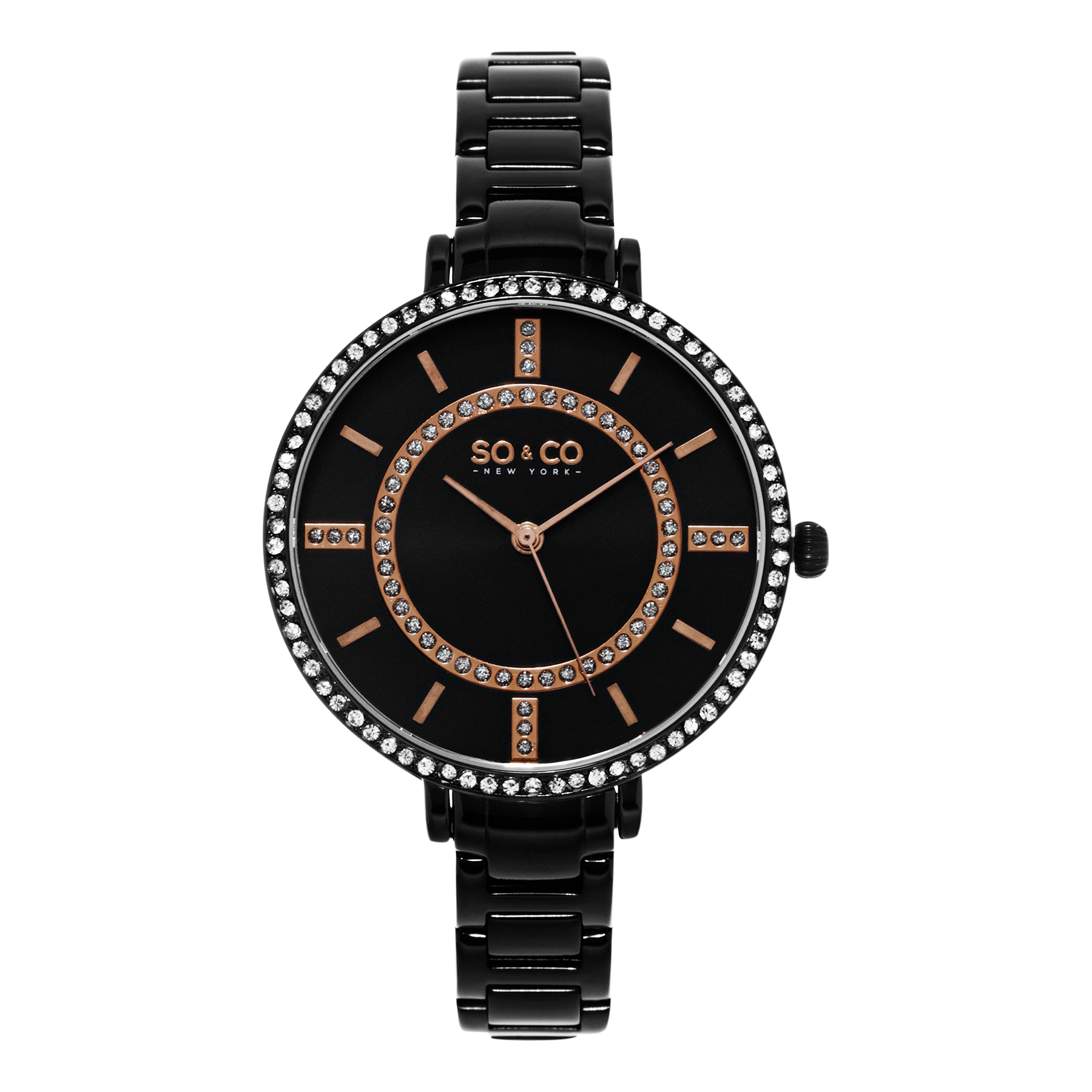 SO&CO 38mm Classic Quartz Watch