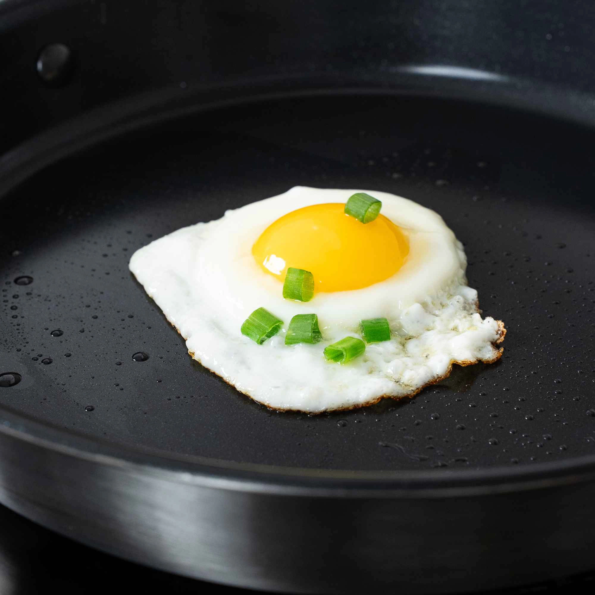 Alva Maestro Ceramic Nonstick Stainless Steel Frying Pan with Glass Lid