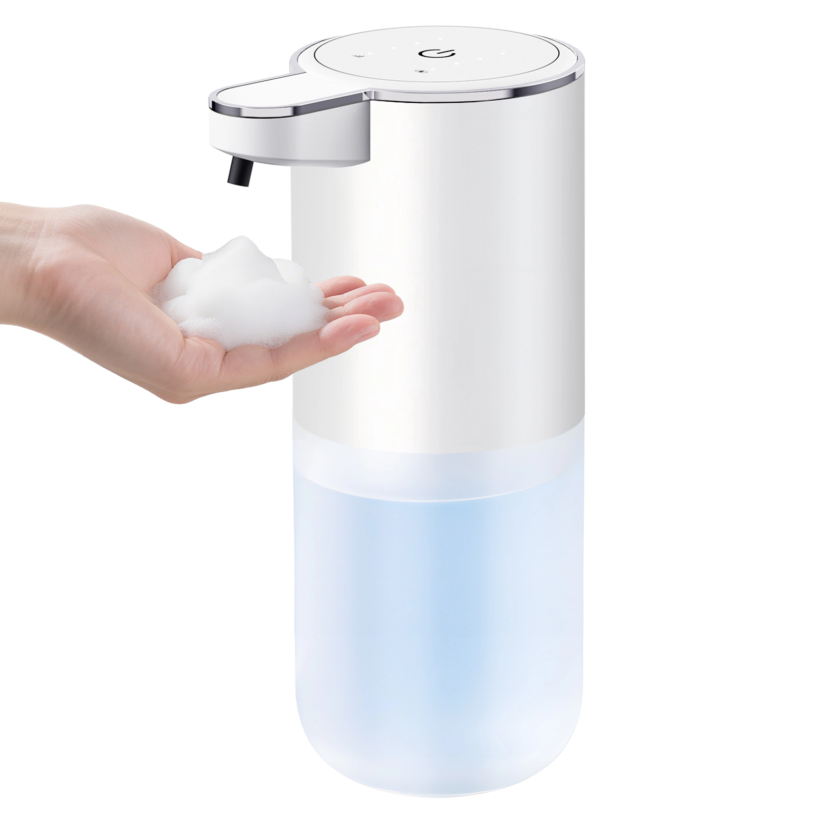 Eeo4life Touchless 13.5oz IPX5 Auto Foaming Soap Dispenser