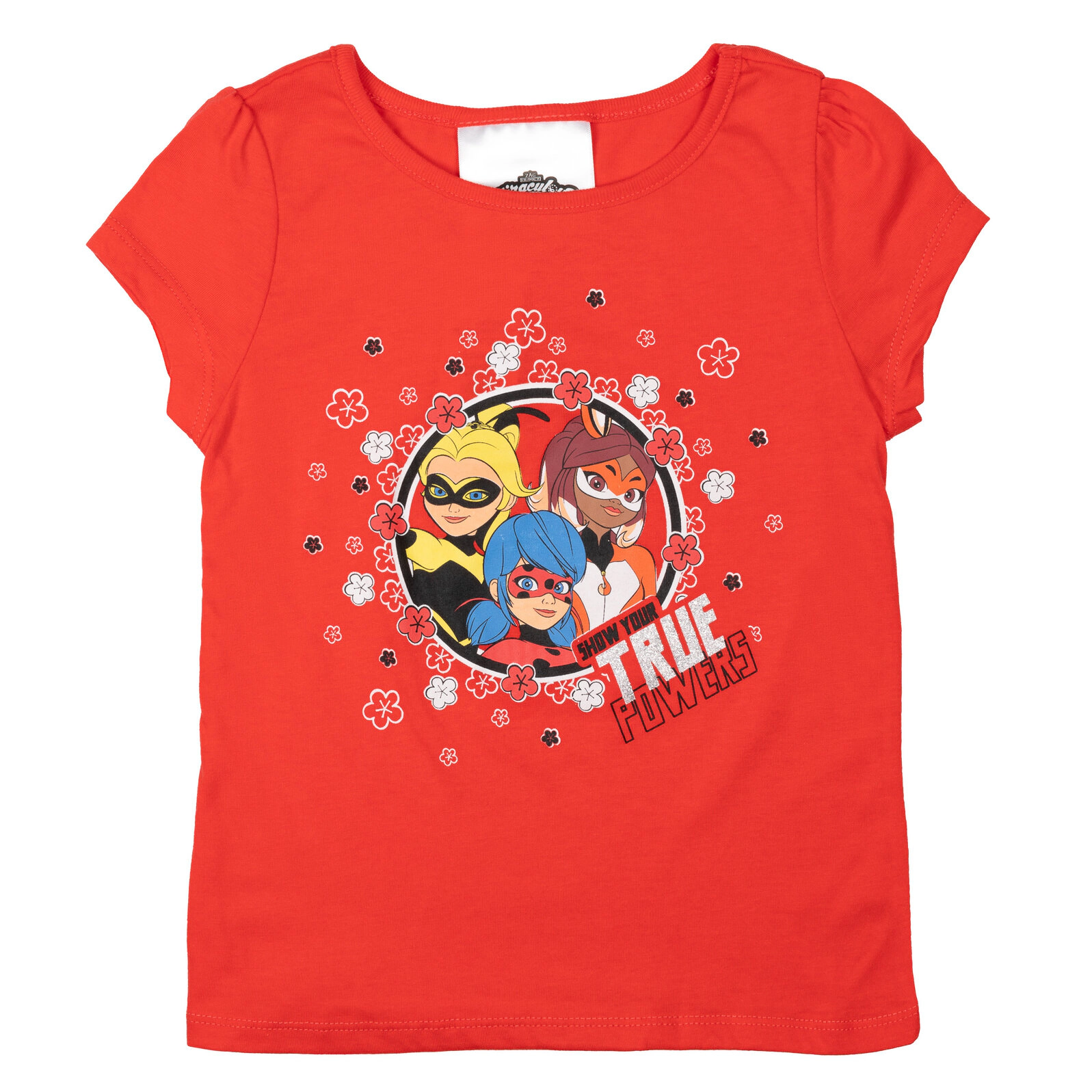 Miraculous Girls' Cosplay T-Shirt and Tutu Skirt Set