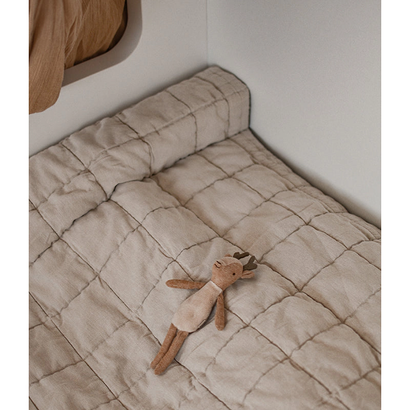 Nattiot Reversible Washed Cotton Baby Blanket - Anna