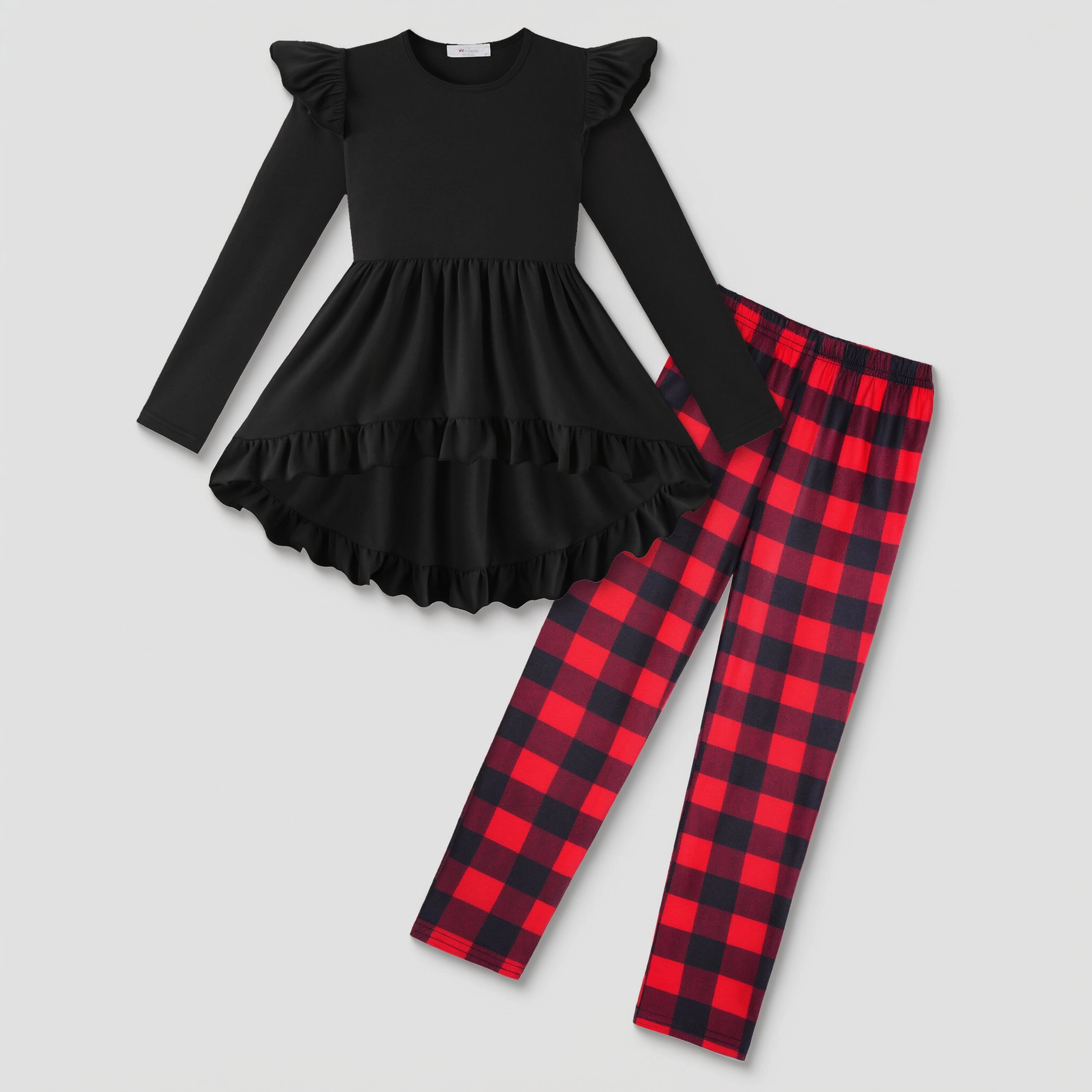 Arshiner Girl's Clothes Long Sleeve Pullover Tops And Leggings Fall Winter Outfit Set