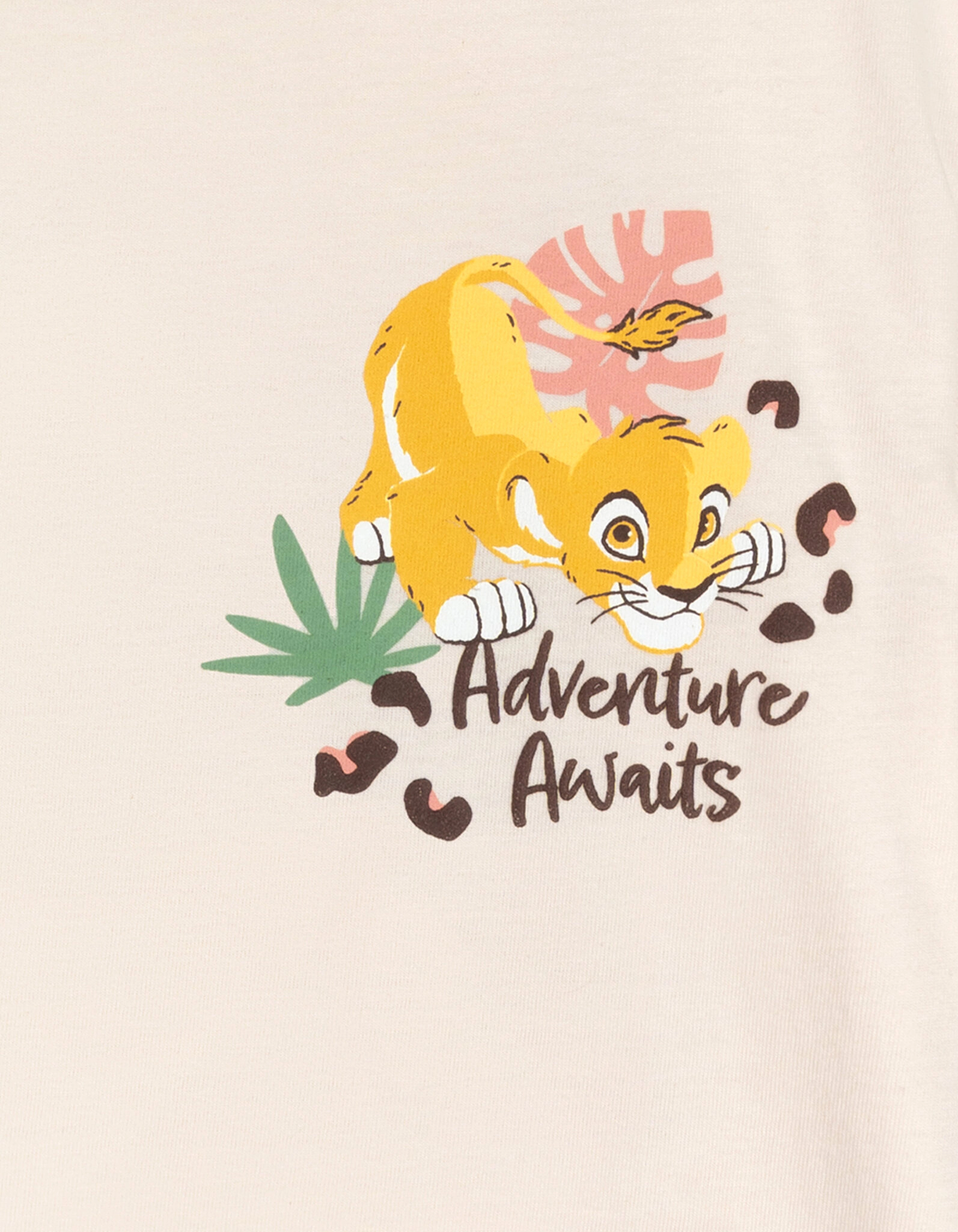 Disney Girls' 2-Piece T-Shirt and Bike Shorts Set