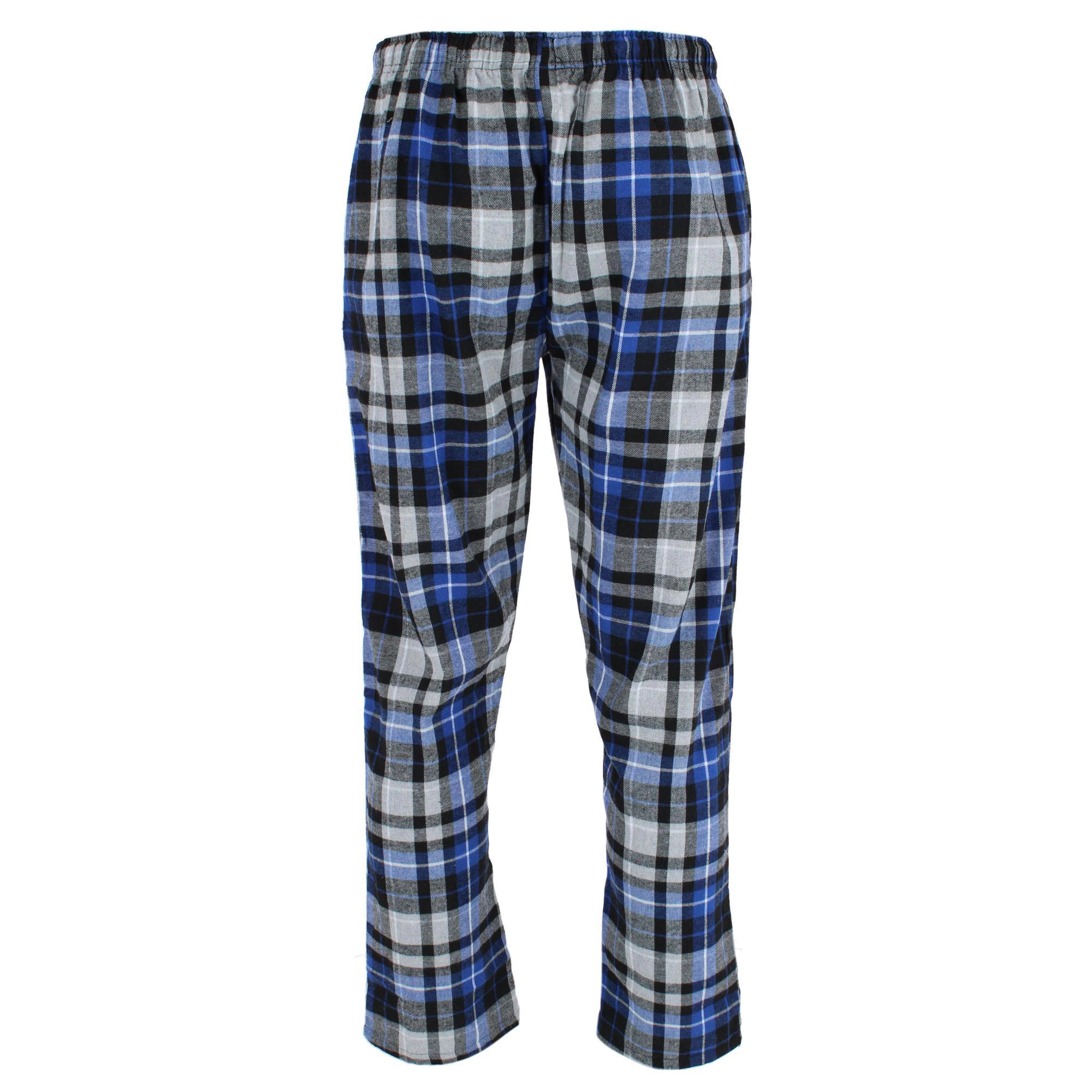 Ten West Apparel Men's Flannel Pajama Pants