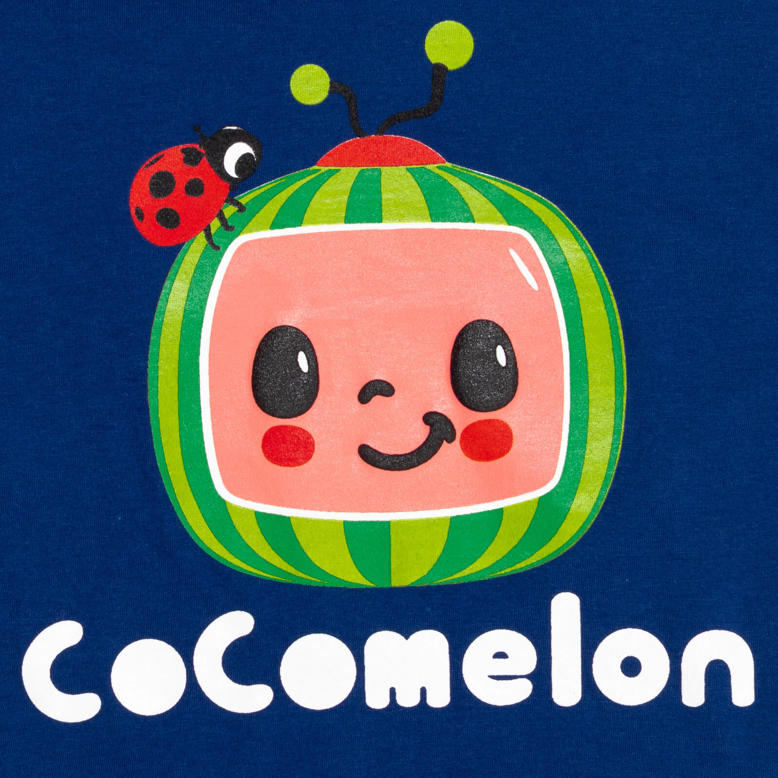 Cocomelon Boys' 2-Piece Tee and Shorts Set