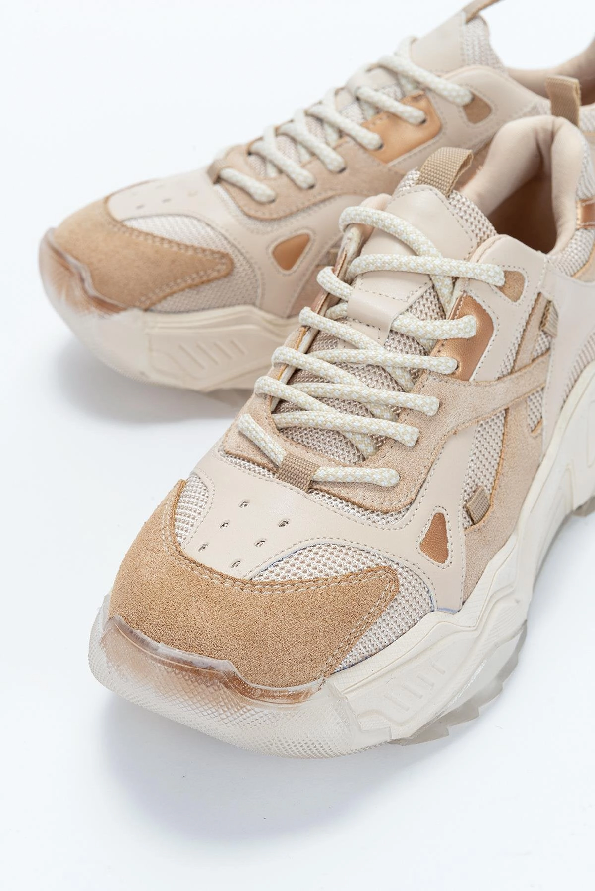 Prologue Shoes Womens Loretta Platform Sneakers