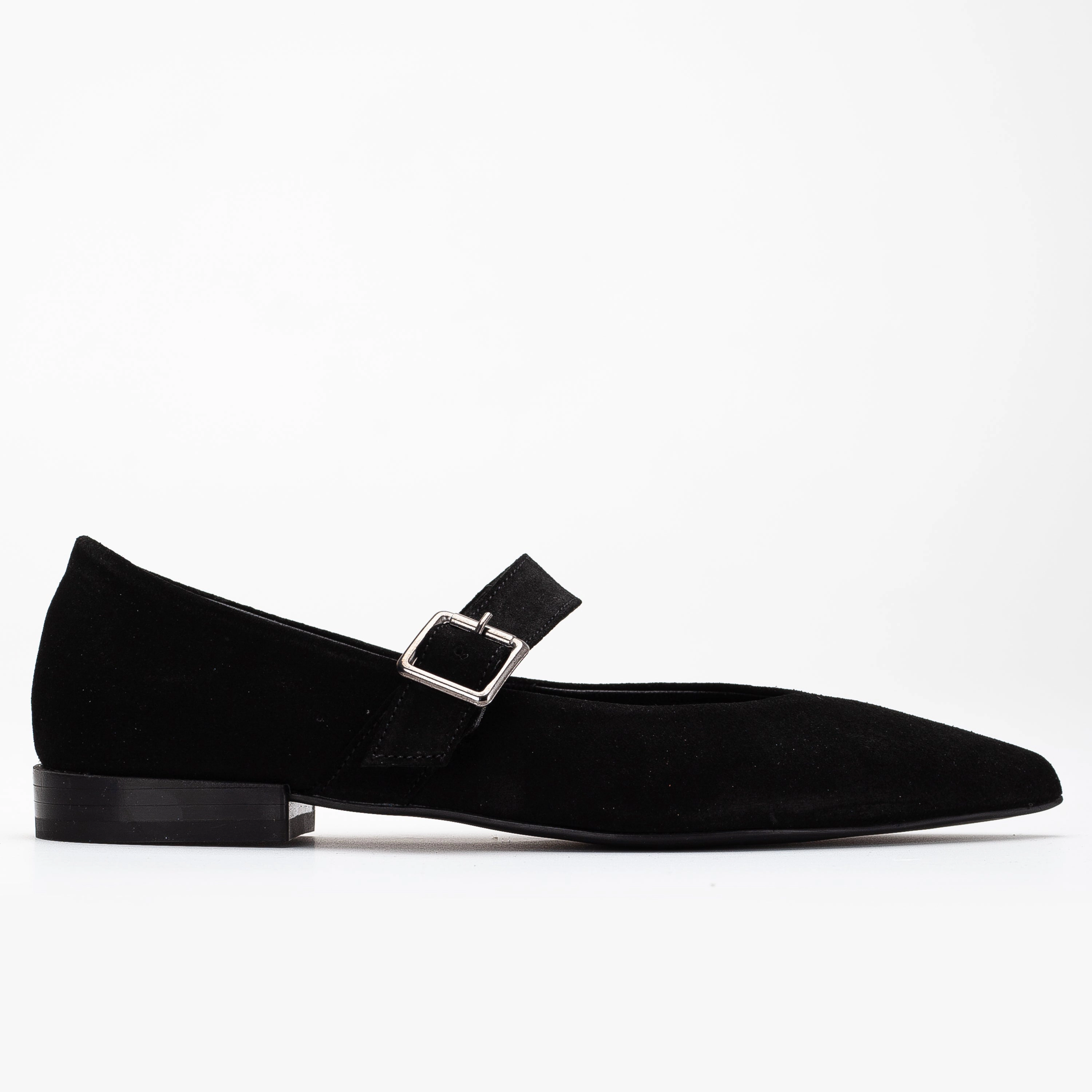 Forever & Always Womens Willow Leather Mary Jane Flats