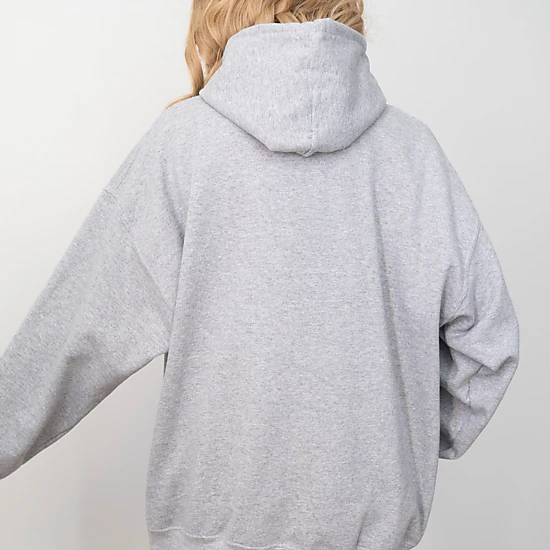 Simply Sage Market - Women's Graphic Hoodie - Embroidered Hand Drawn Heart