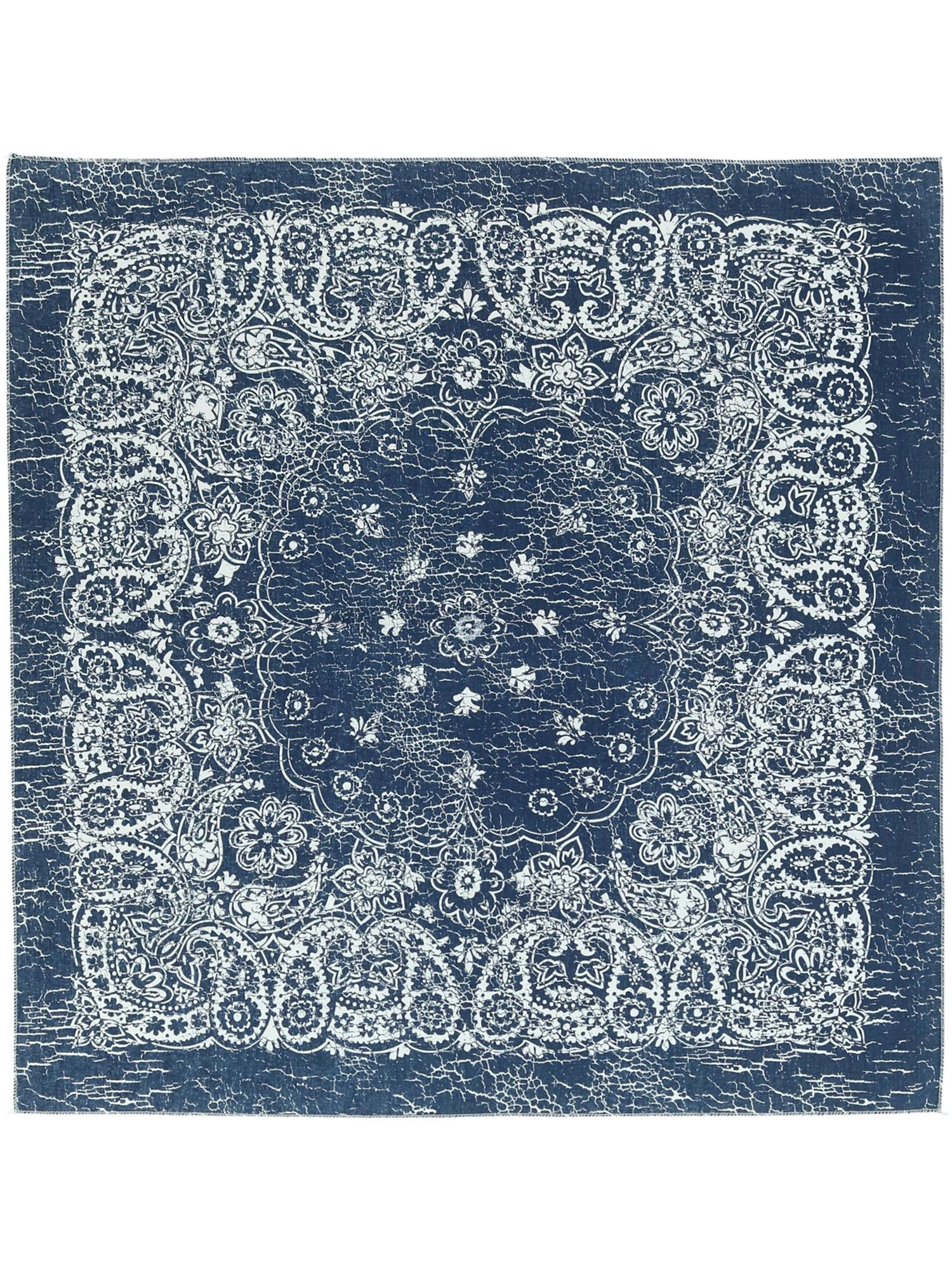 CTM® Extra Large 27 Inch Rustic Paisley Print Bandana