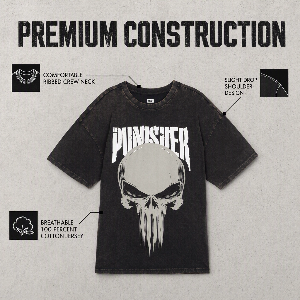 Marvel Men's Short Sleeve T-Shirt