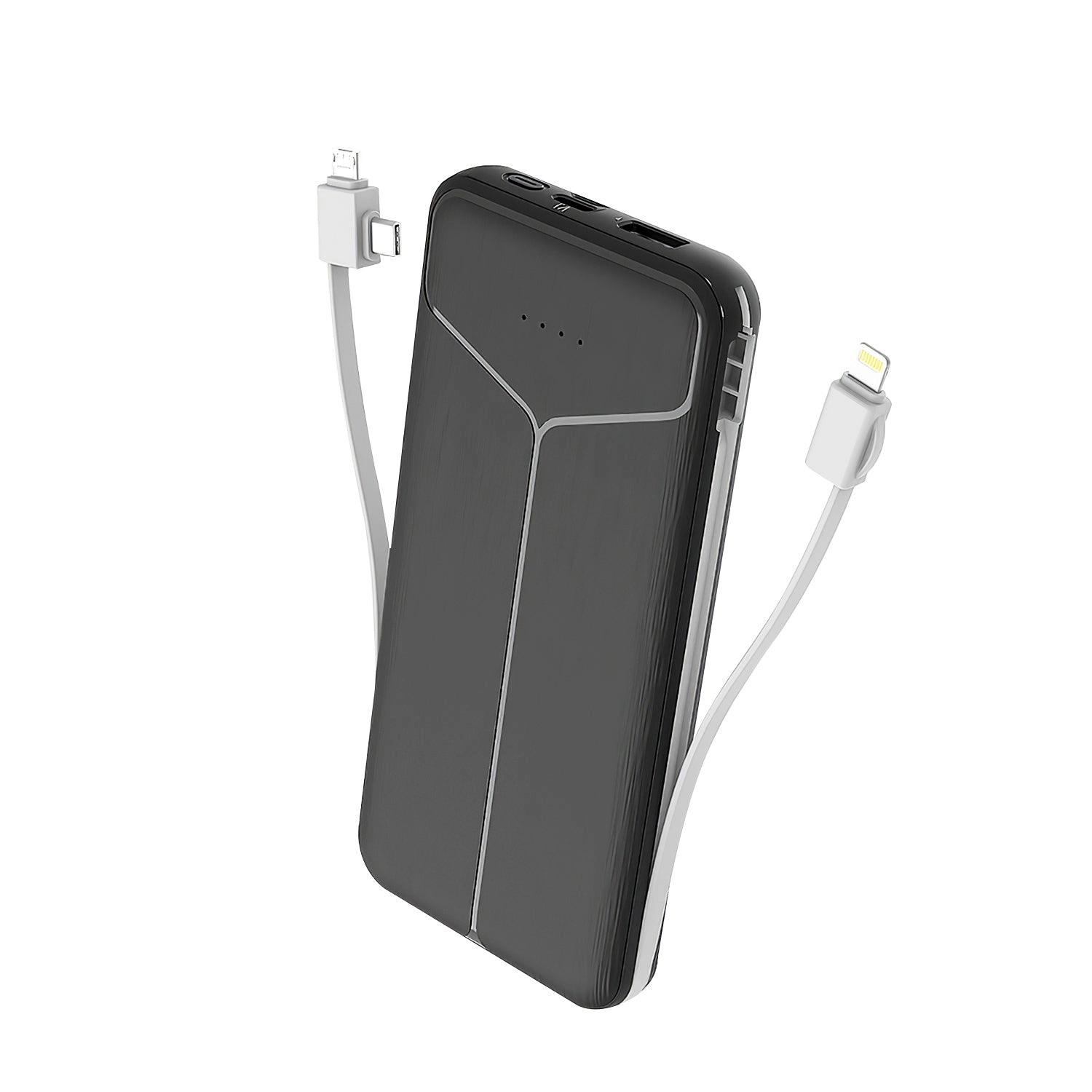 GBruno 3-in-1 10000mAh Portable Charger Power Bank