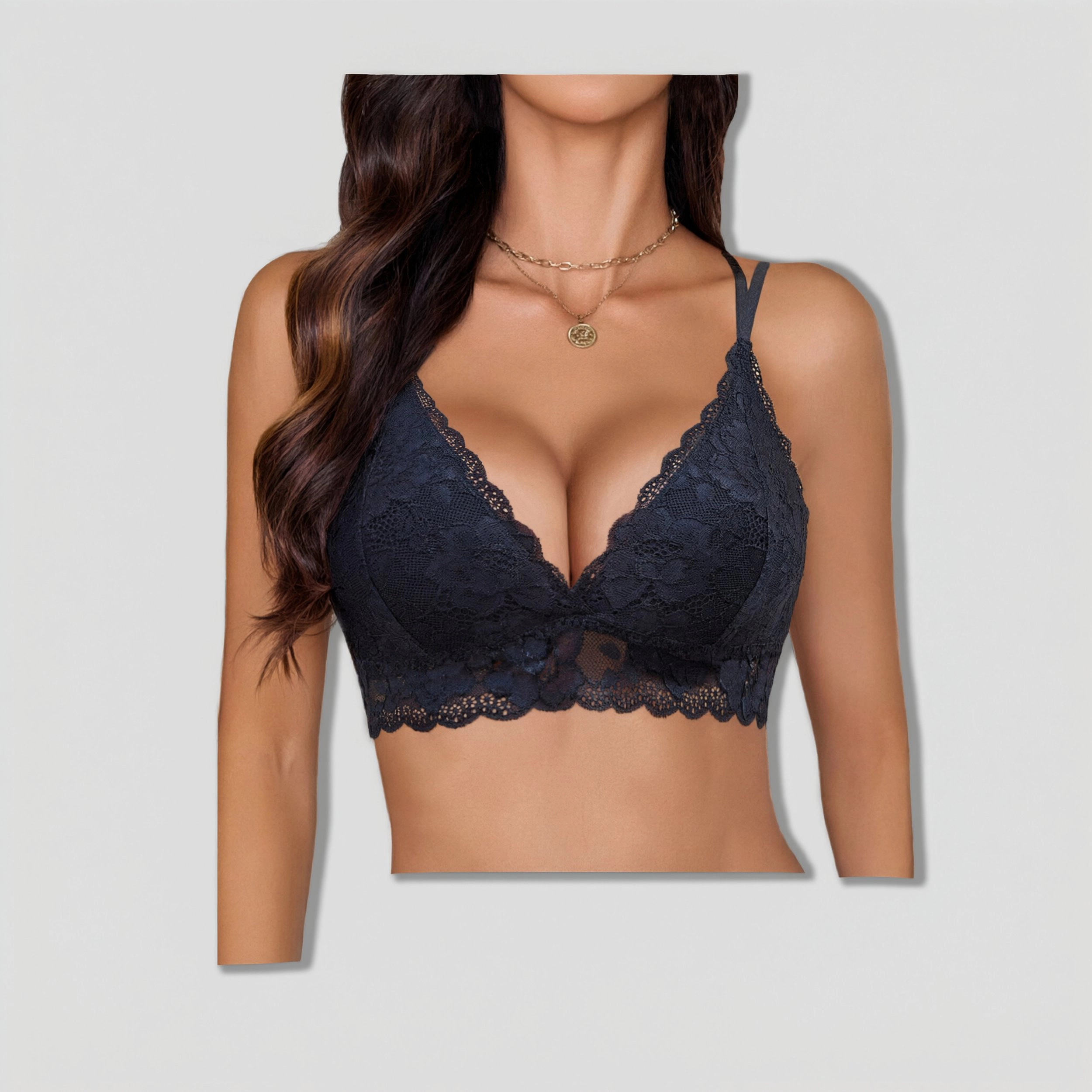 Avidlove Women's Lace Camisole Longline Bralette