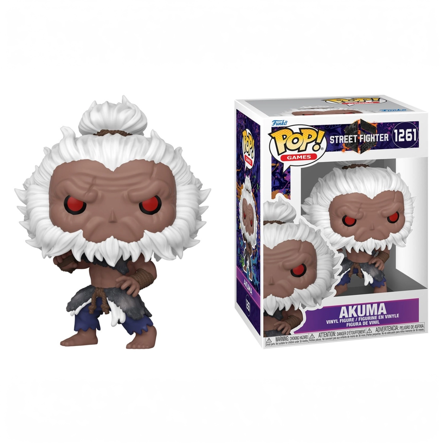 Funko Pop!Street Fighter: Akuma #1261