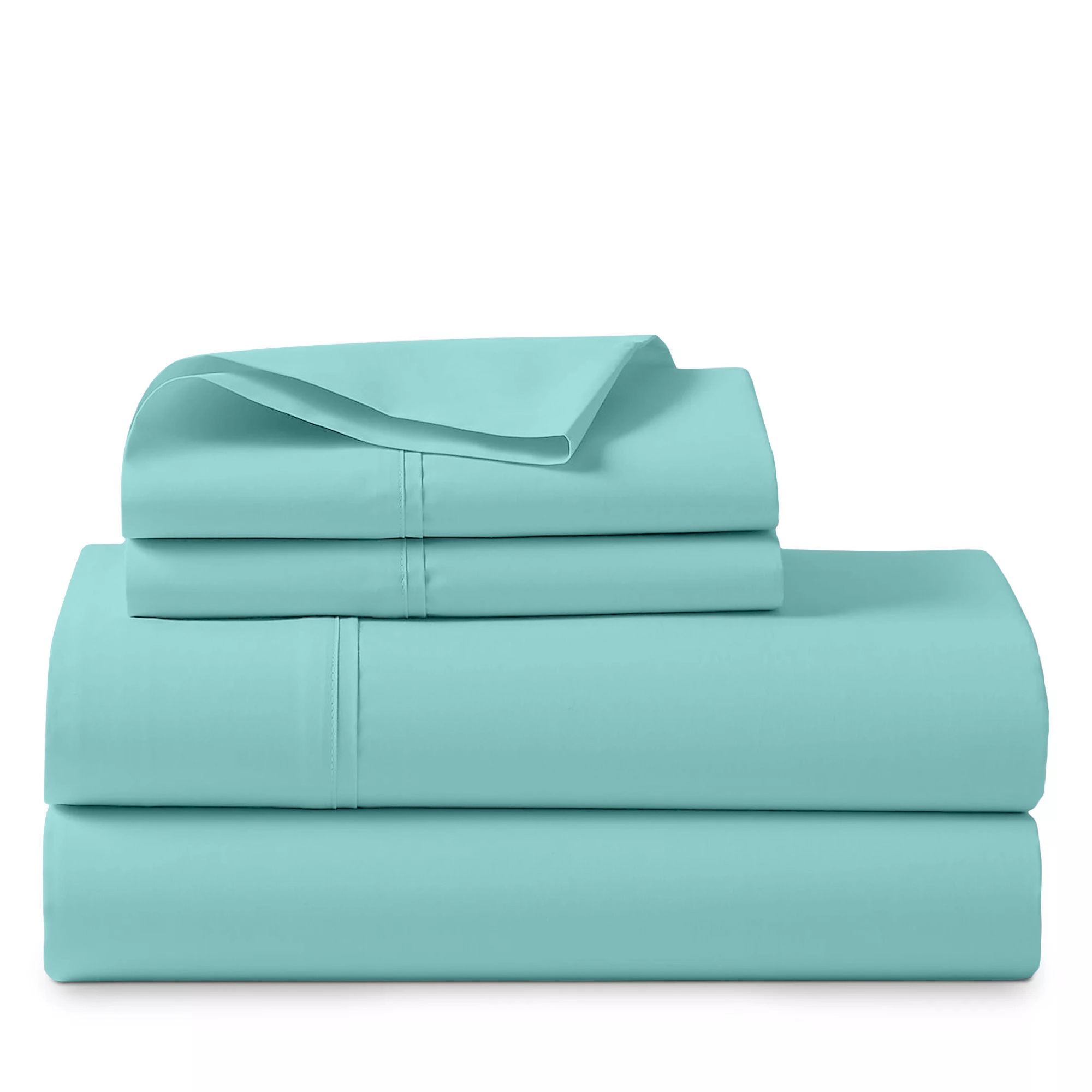 HSH Dream New York Collection 1200 Thread Count Solid Cotton Sheets – Deep Pocket Luxury Bed Set