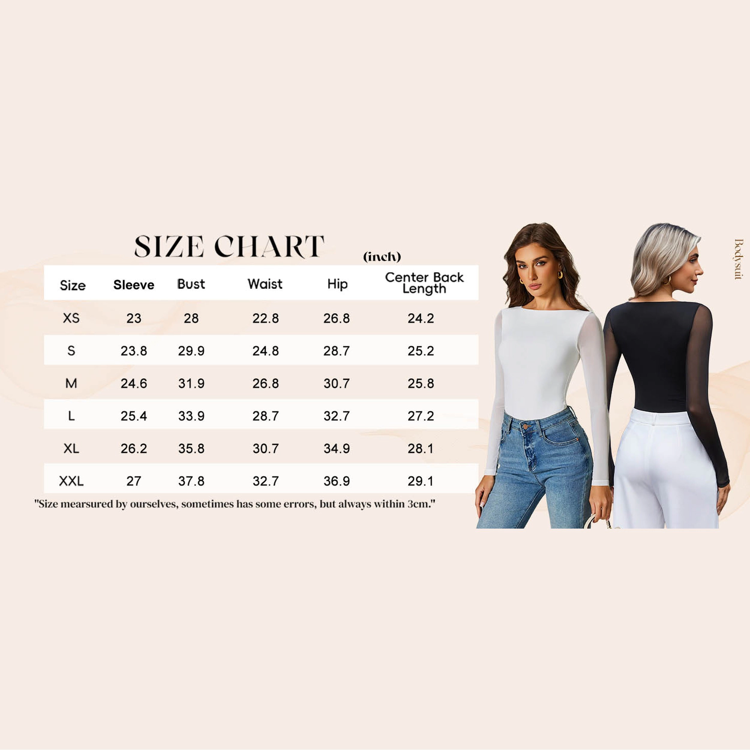Avidlove Women's Boat Neck Mesh Double Lined Long Sleeve Bodysuit Leotard