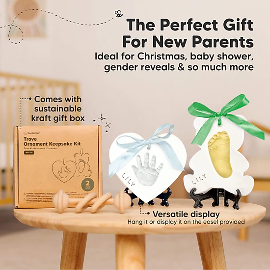 KeaBabies Trove Ornament Keepsake Kit