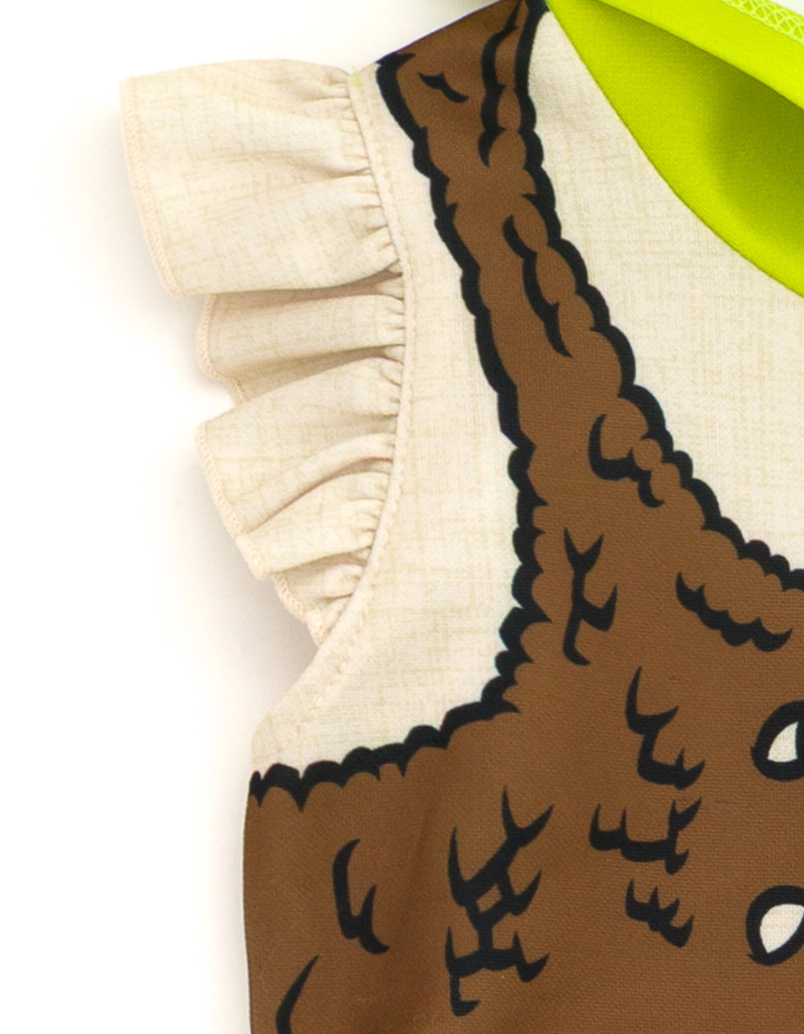 DreamWorks Shrek Girls' Sleeveless Cosplay Tutu Dress