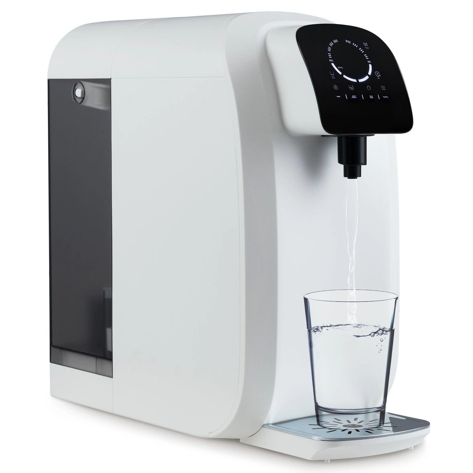SlickBlue Compact Water Filtration System with Multi-Stage Purification