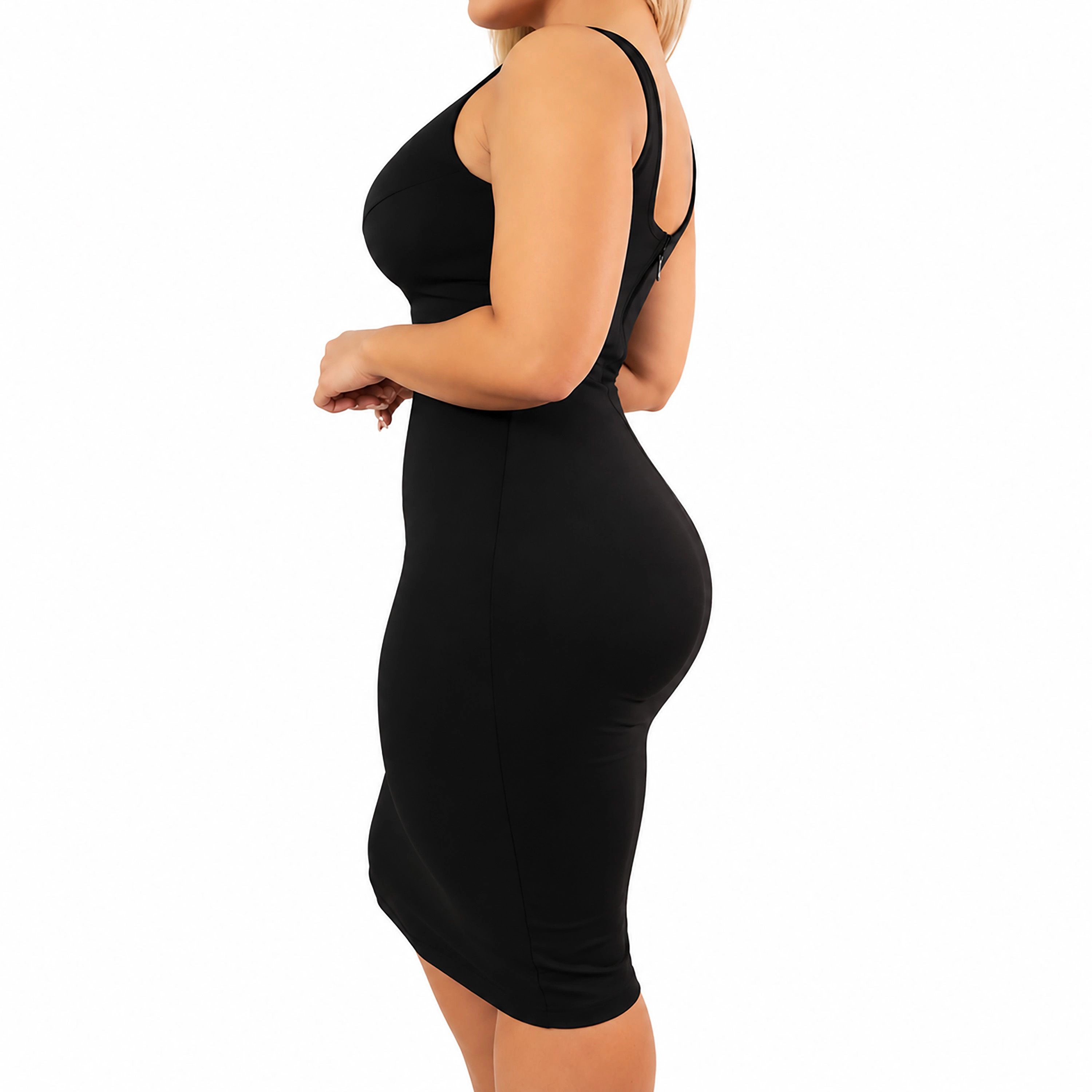 YAHAIRA Women's Dress Shaper Triple Tummy Layer