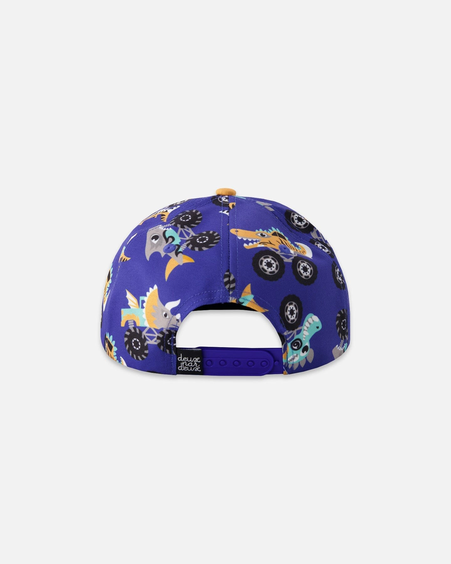 Deux par Deux Boys Cap Truck Print