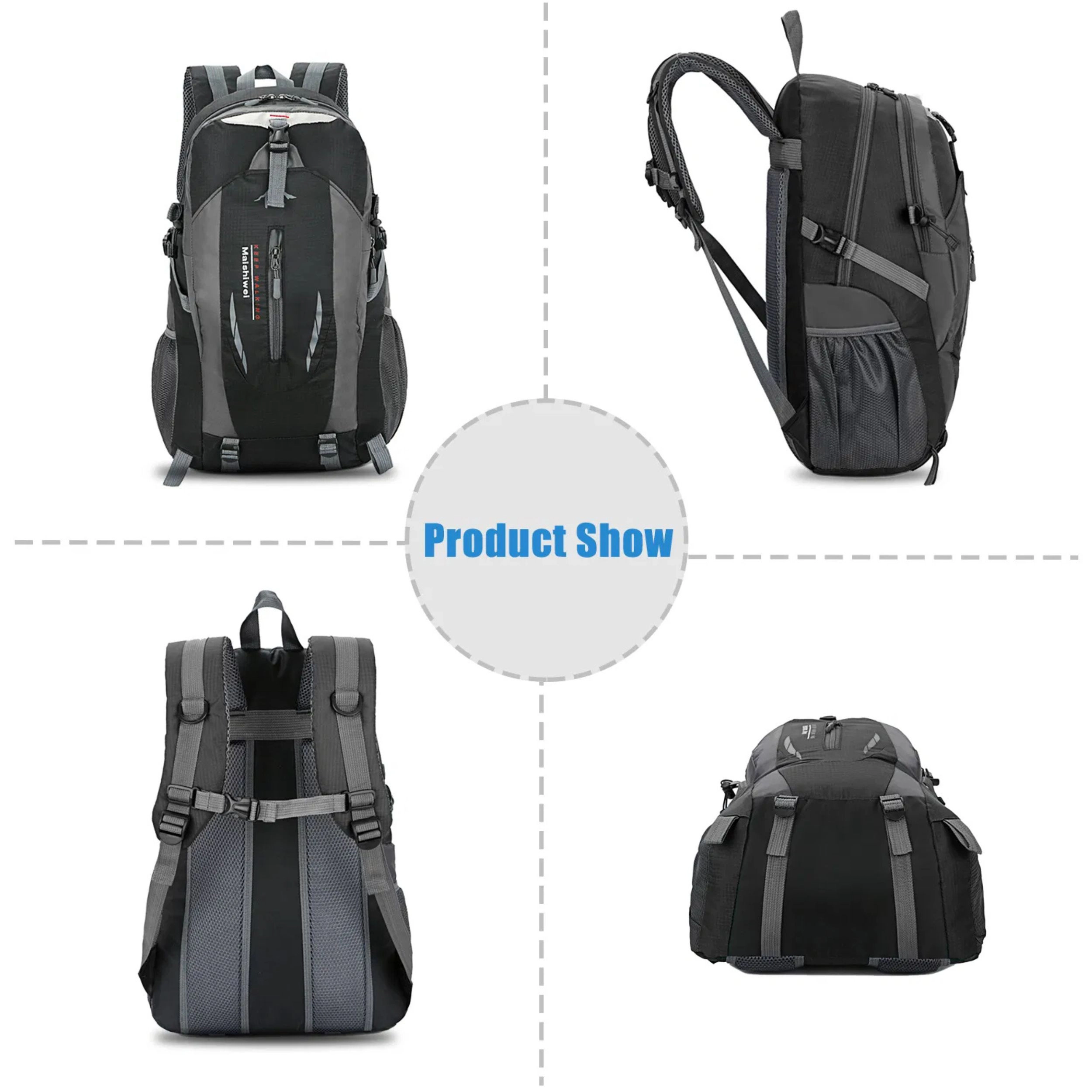SS Design 36L Waterproof Outdoor Travel Backpack