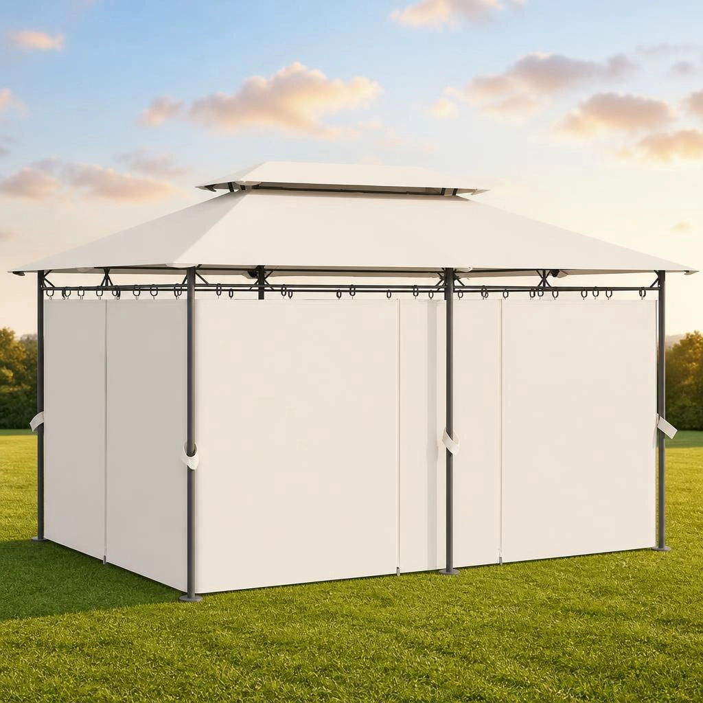 WOW PIONEER Spacious Outdoor Gazebo