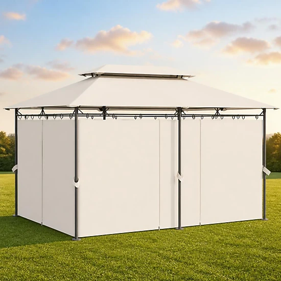 WOW PIONEER Spacious Outdoor Gazebo