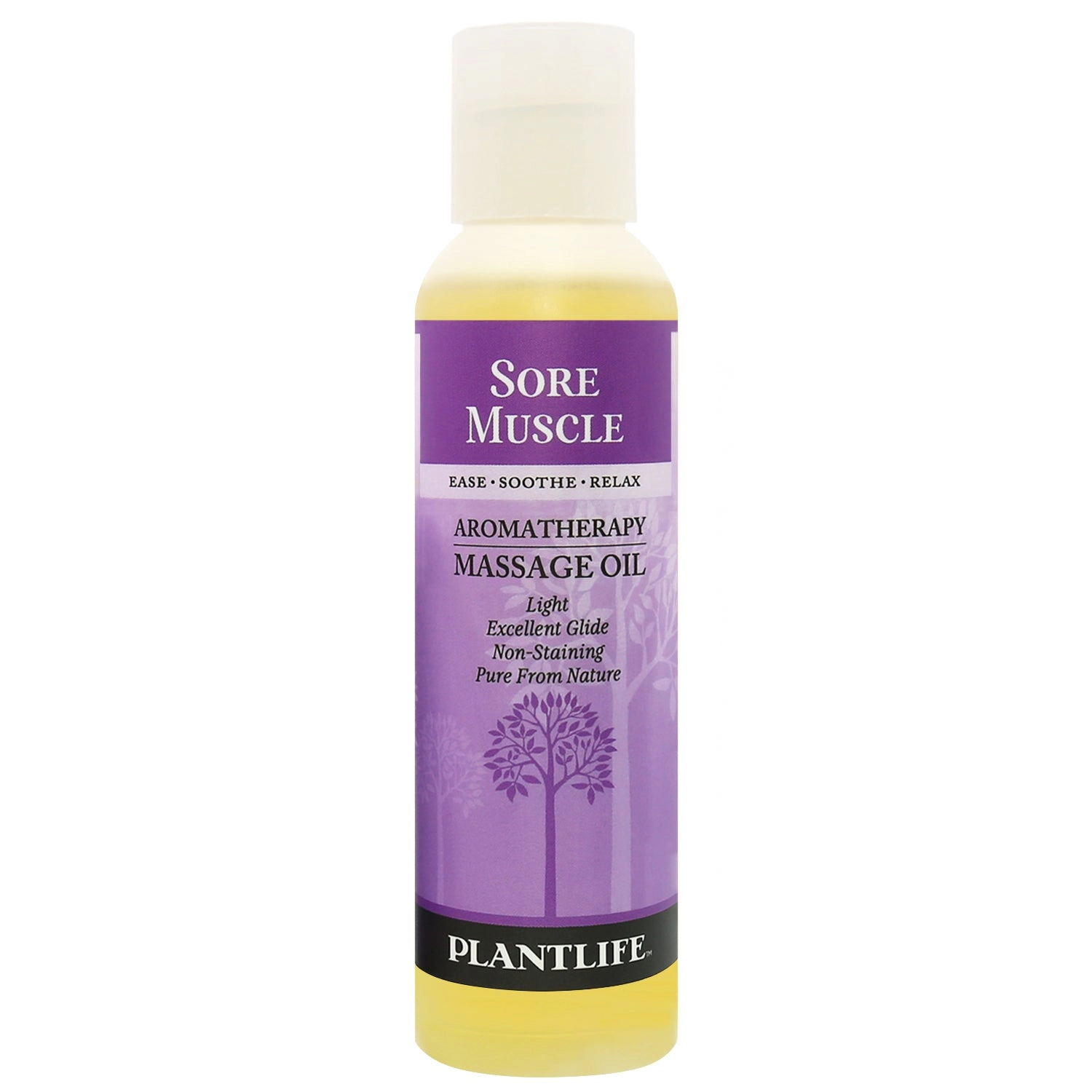 Plantlife Sore Muscle Massage Oil