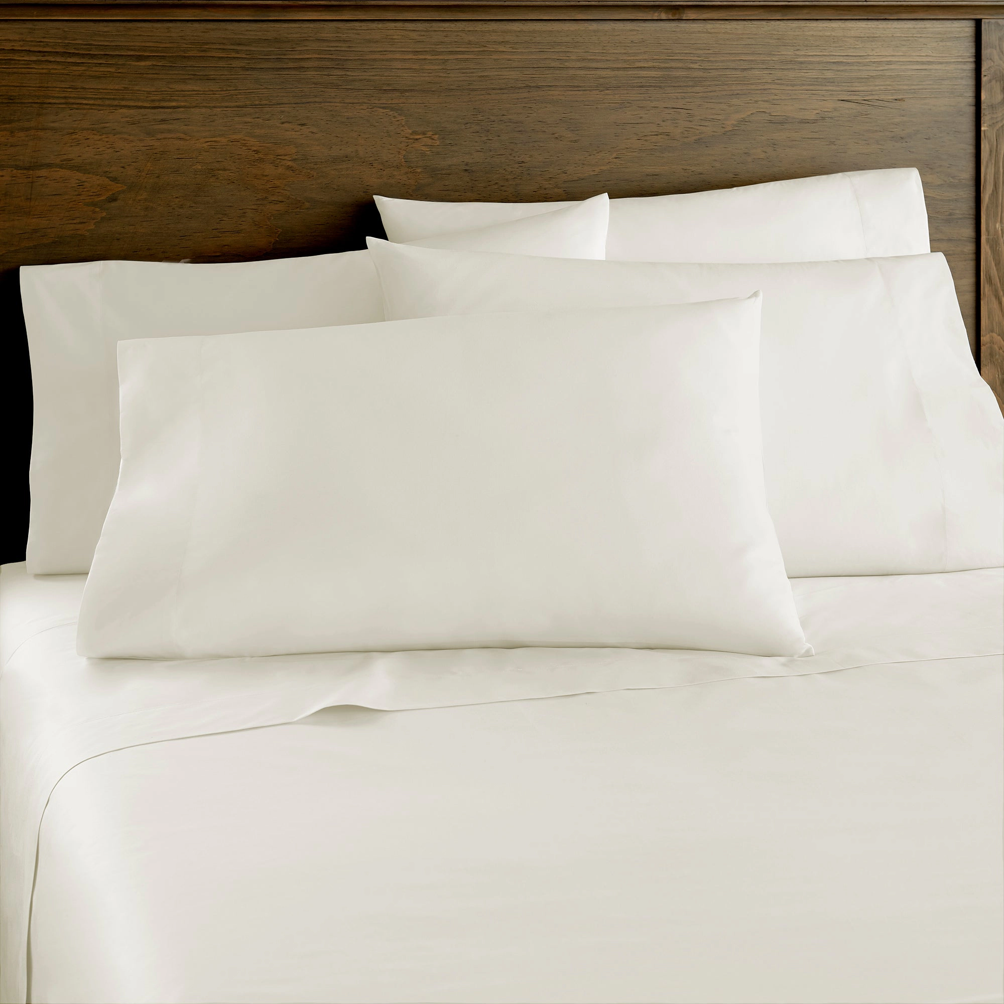 Luxurious Soft 400 Thread Count Cotton Sateen Sheet Set by Shavel Home Products