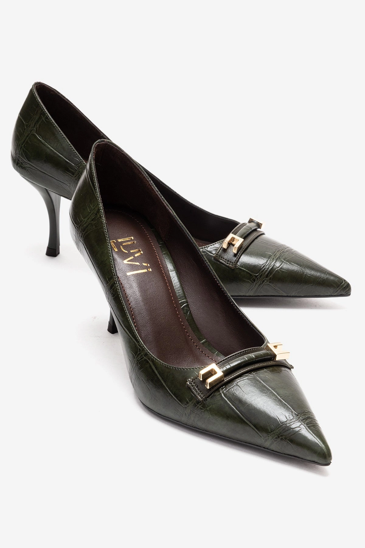 Prologue Shoes Womens Poesy Pointed Toe Stiletto Pump