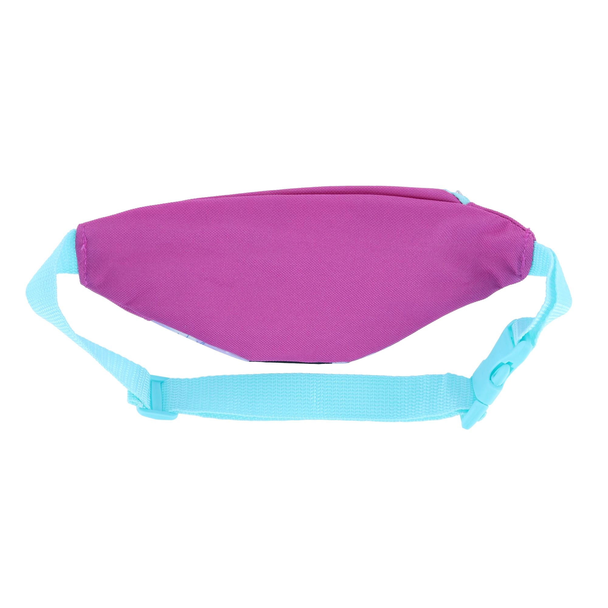 CTM Girl's Frozen Anna and Elsa Fanny Waist Pack