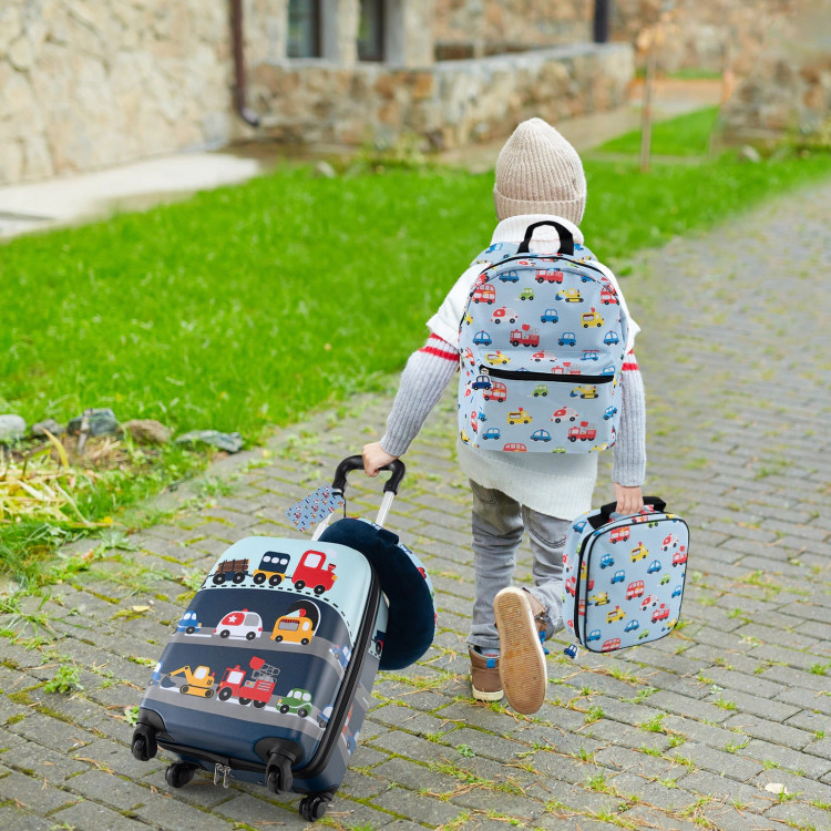 Hivvago Children’s Luggage and Backpack Set