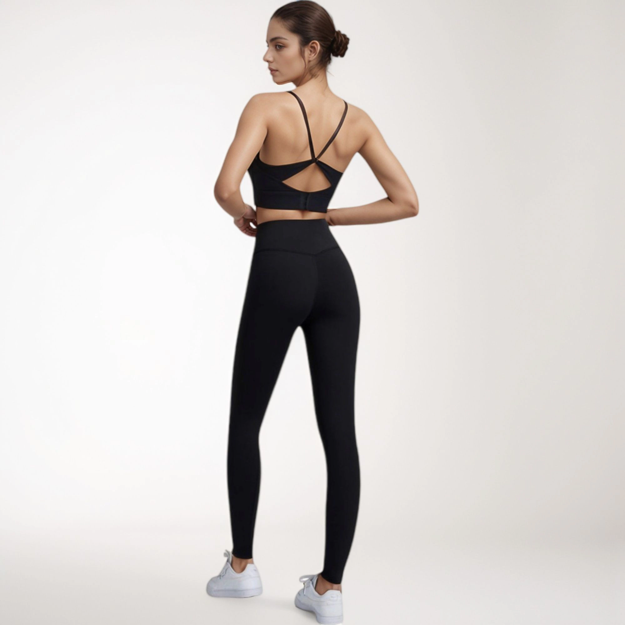 Anna-Kaci Active Women's Seamless High Waist Leggings with Compression Fit and Ultra-Smooth Second Skin Feel