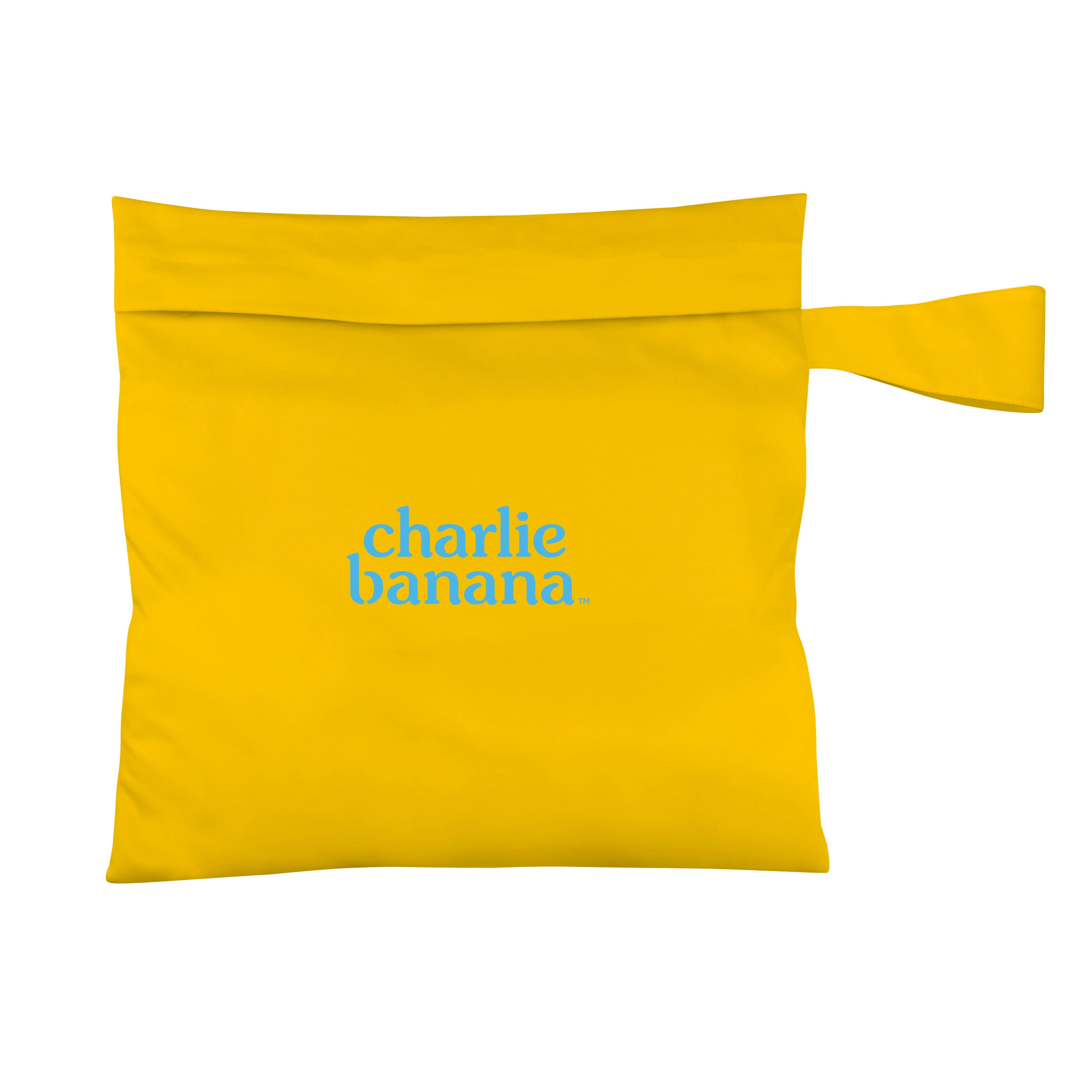 Charlie Banana Reusable Wet Tote Bag CB Yellow