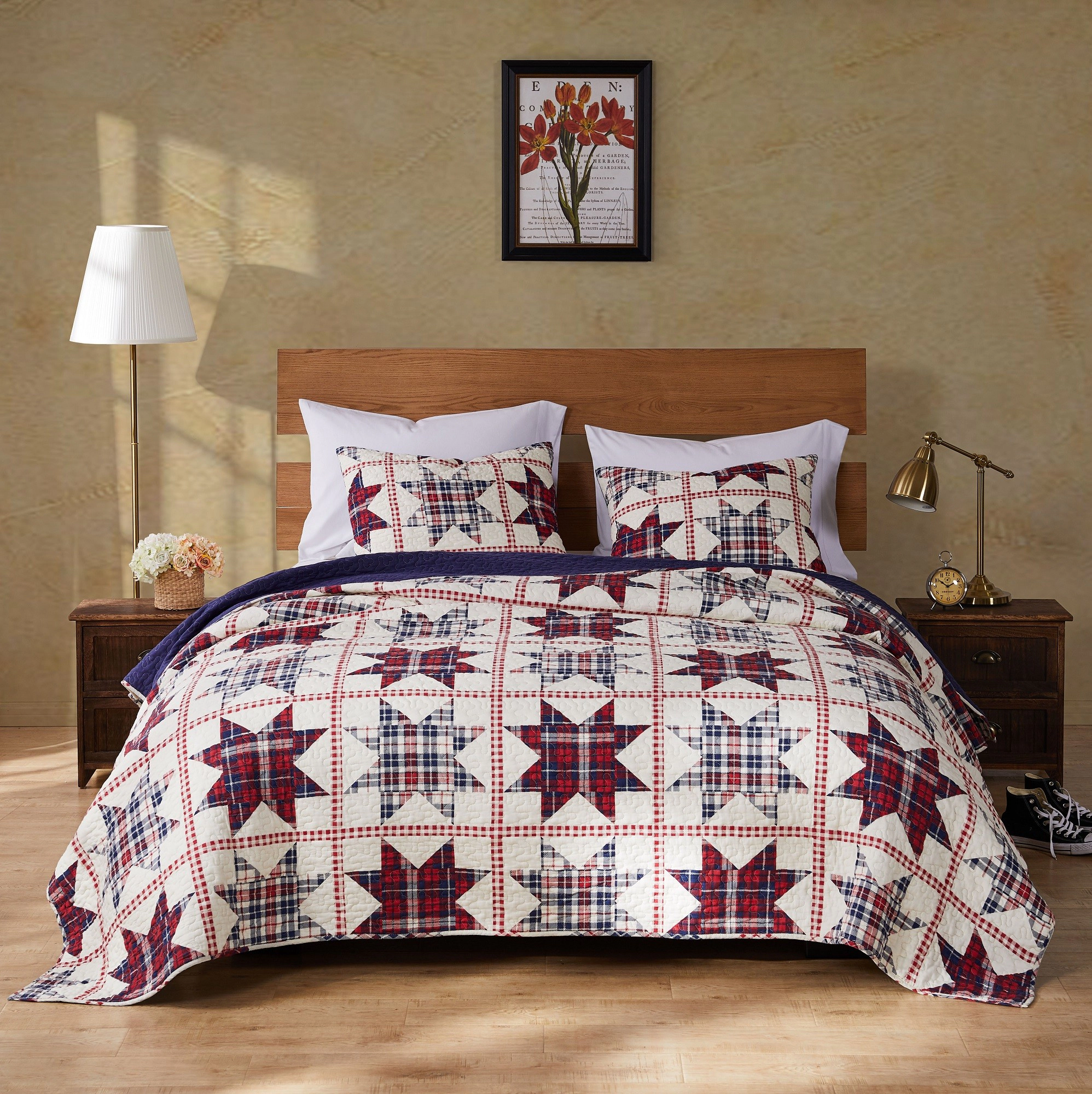 Greenland Home Fashion Liberty Pillowcase Soft Bed Pillows Sham for Sleeping