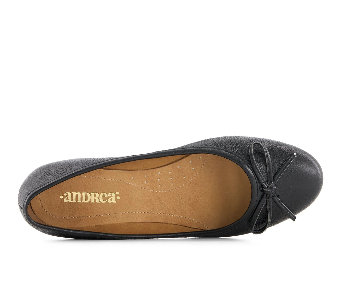 Andrea Womens Ballet Flats With Bow
