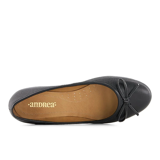 Andrea Womens Ballet Flats With Bow