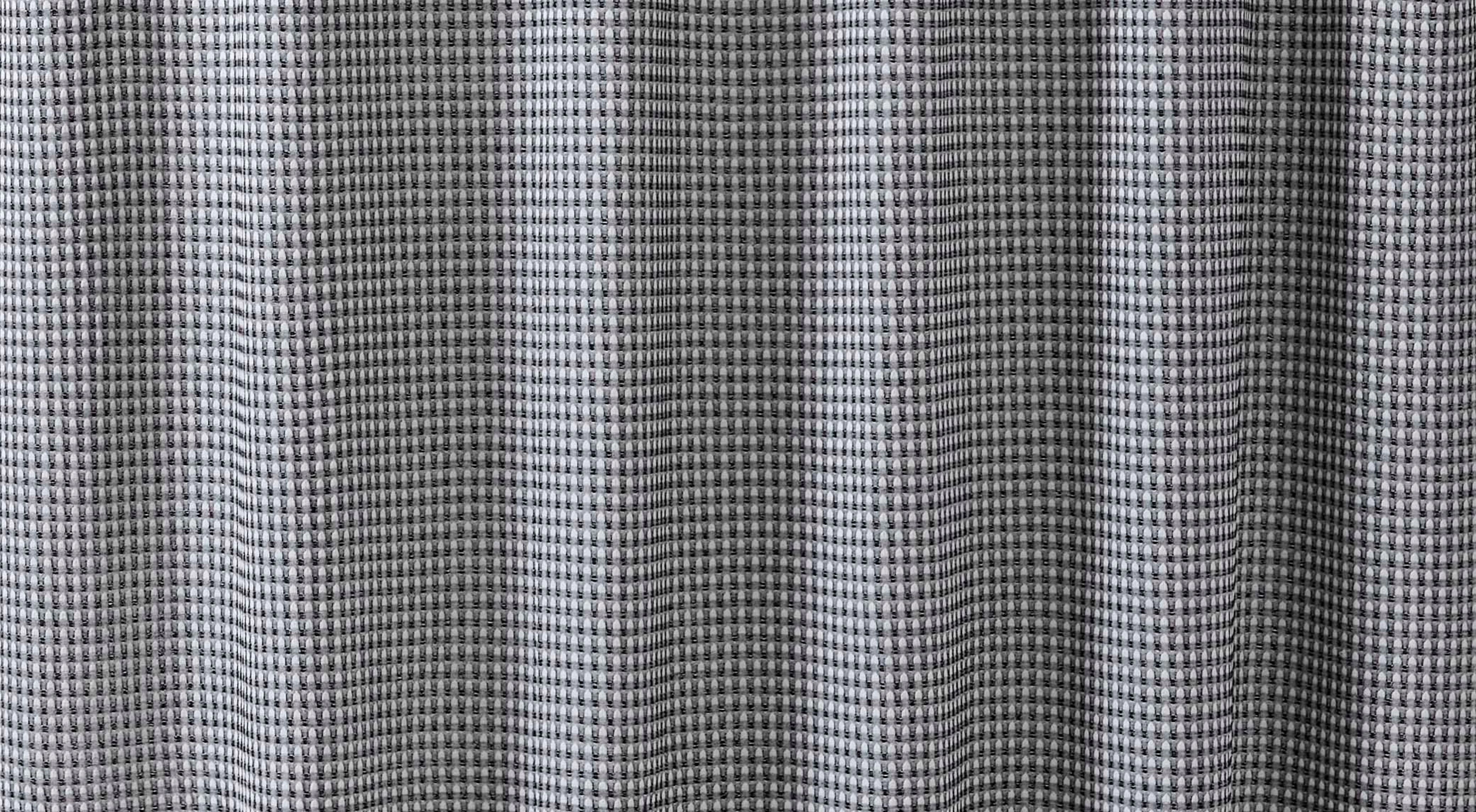 Hotel Collection Premium Waffle Weave Mold & Mildew Resistant Fabric Shower Curtain by Kate Aurora