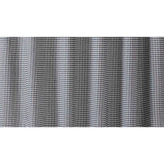 Hotel Collection Premium Waffle Weave Mold & Mildew Resistant Fabric Shower Curtain by Kate Aurora