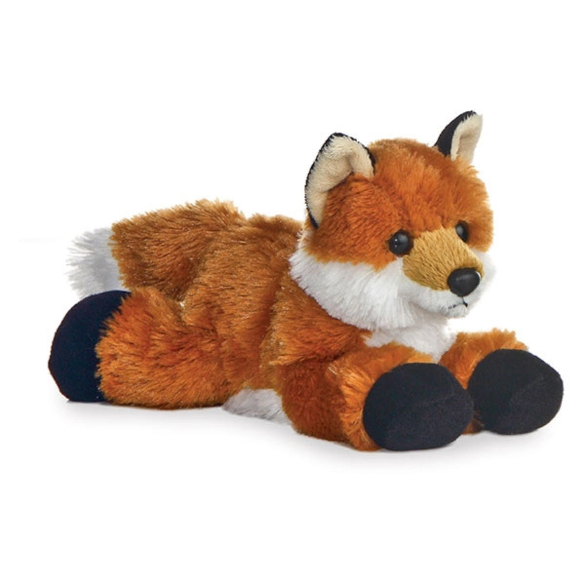 Aurora Mini Flopsie Foxxie The Fox 8-Inch Stuffed Animal Plush