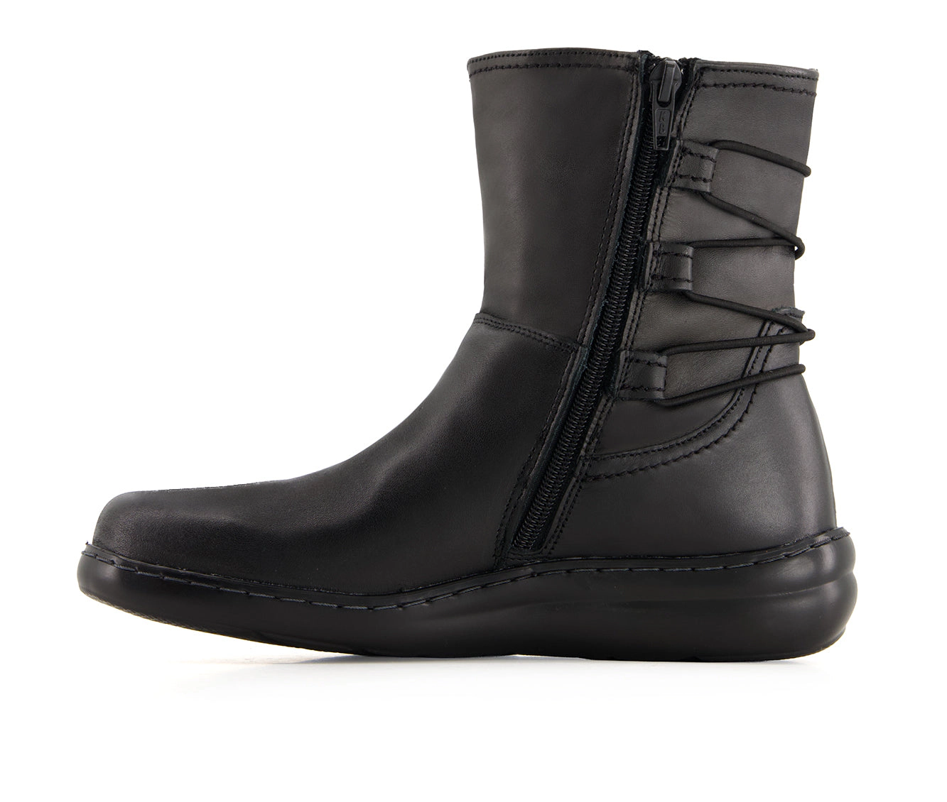 Andrea Womens Fashion Comfort Leather Boots