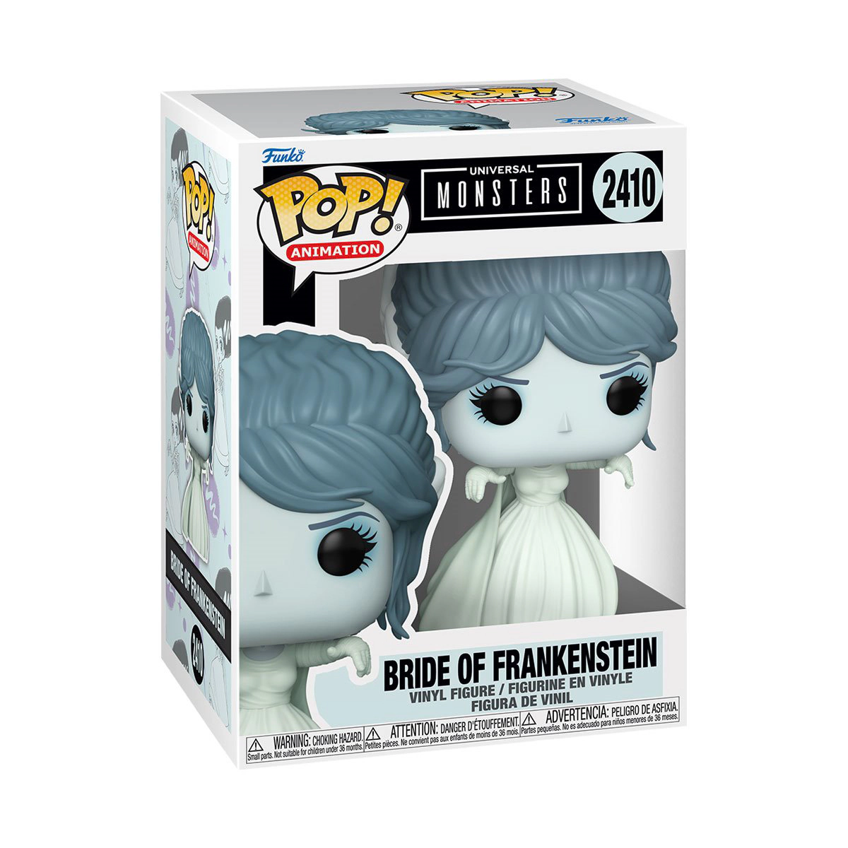 Funko Pop! Universal Monsters Animation: Bride of Frankenstein #2410