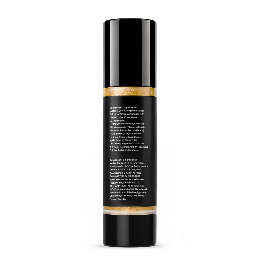 Skin Centrick Gold-Infused Serum - Niacinamide & Vitamin B3 Formula for Skin Clarity and Hydration