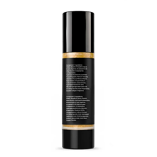 Skin Centrick Gold-Infused Niacinamide Face Serum with Hyaluronic Acid ...
