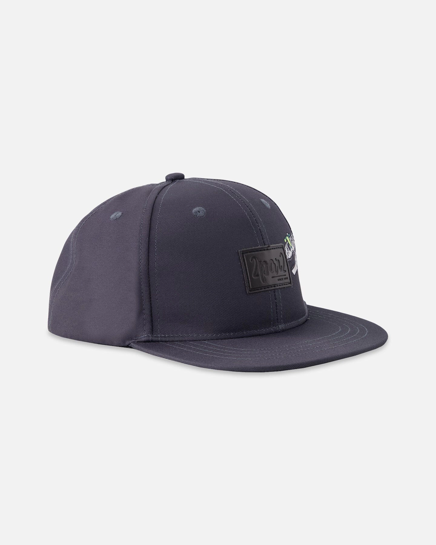 Deux par Deux Boys Dinosaur Skeleton Graphic Cap