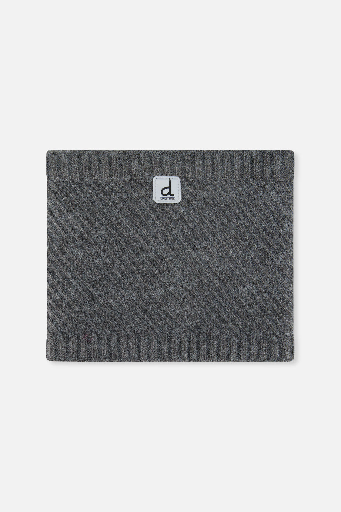 Deux par Unisex Polar Fleece-Lined Winter Knit Neckwarmer 7-16 Years