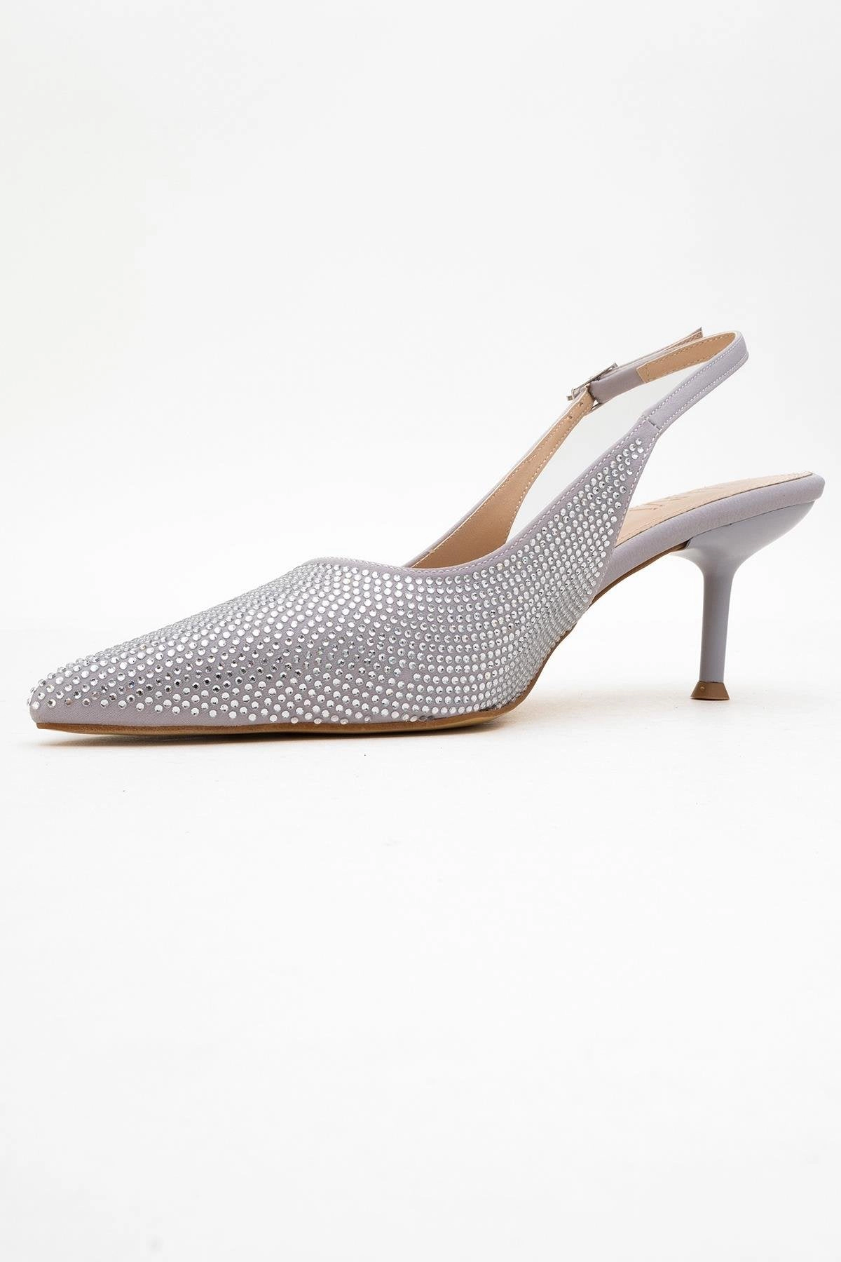 Prologue Shoes Womens Novs Slingback Pointed Toe Pump