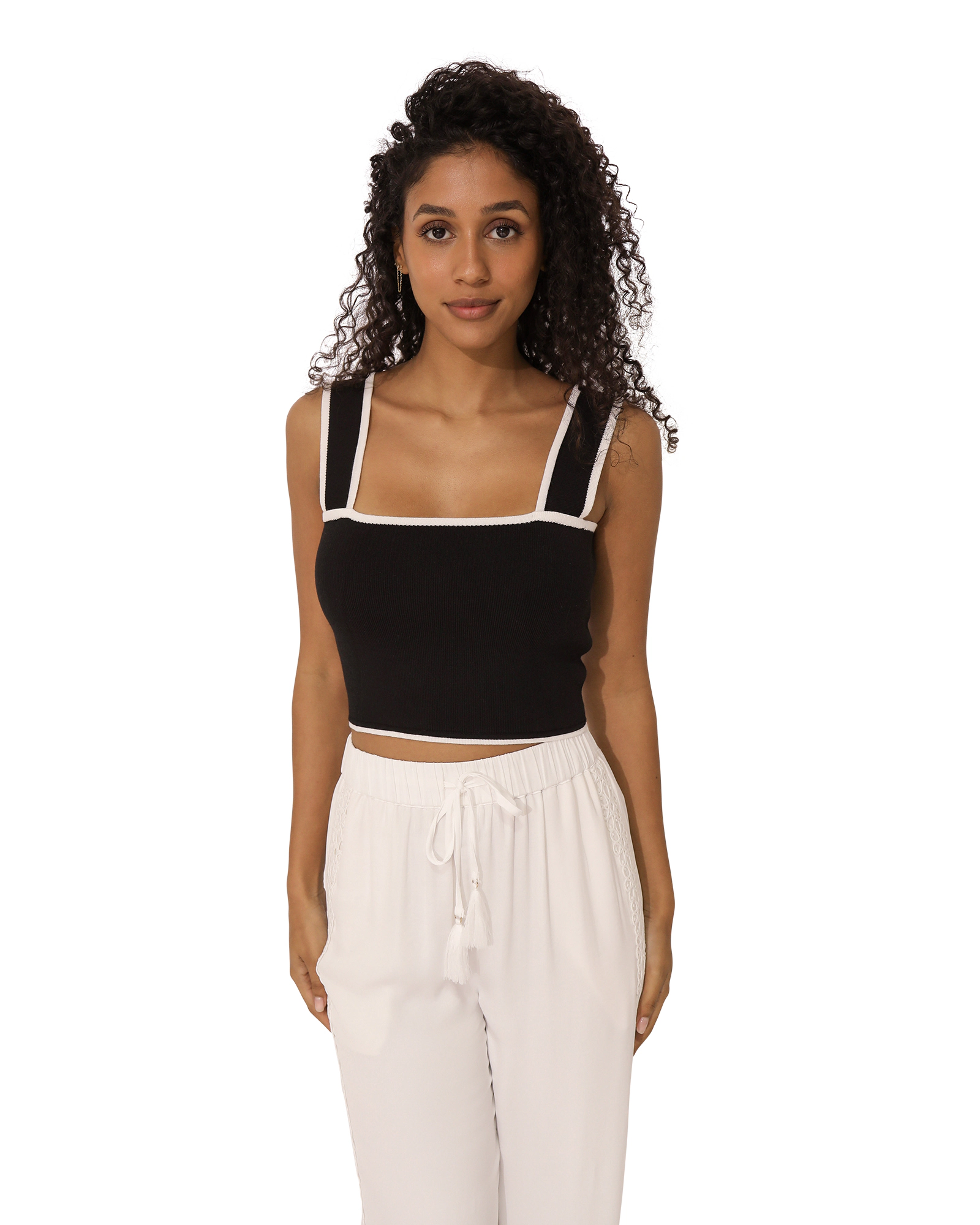Belle & Bloom Womens Forevermore Knitted Top