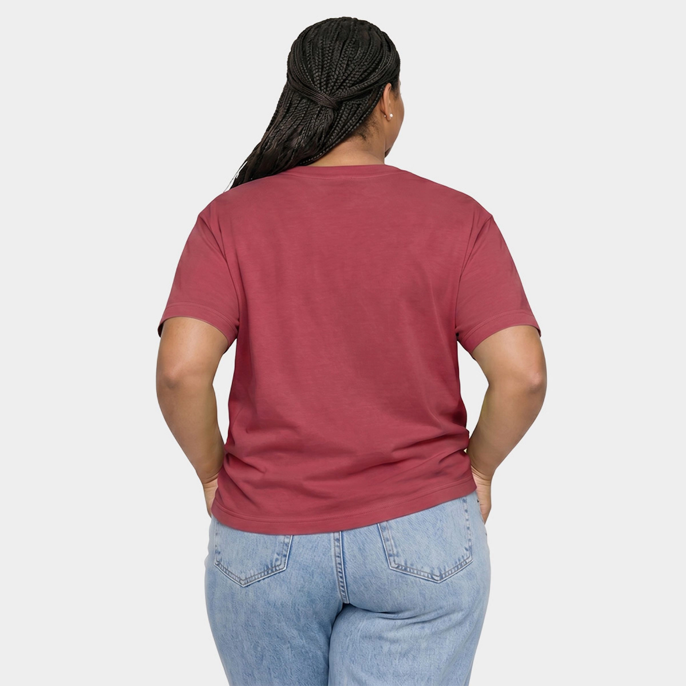 Simply Sage Market - Women's Plus Sized Garment Dyed Graphic T-Shirt Good Days and Crisp Air